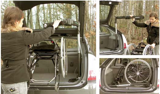 Лифт для подъема оборудования Carolift 40